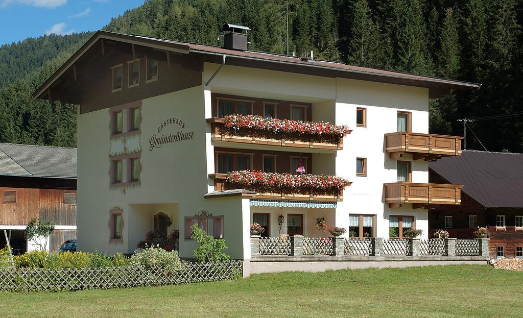 Gmuenderklause Hotel Gerlos Bagian luar foto