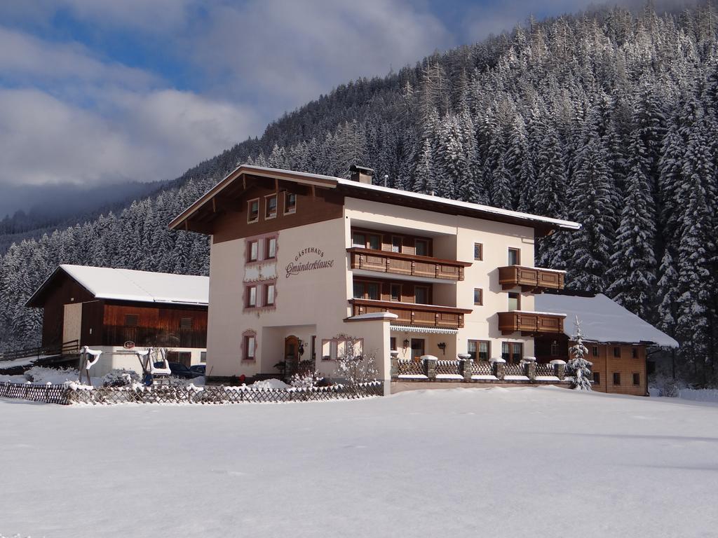 Gmuenderklause Hotel Gerlos Bagian luar foto