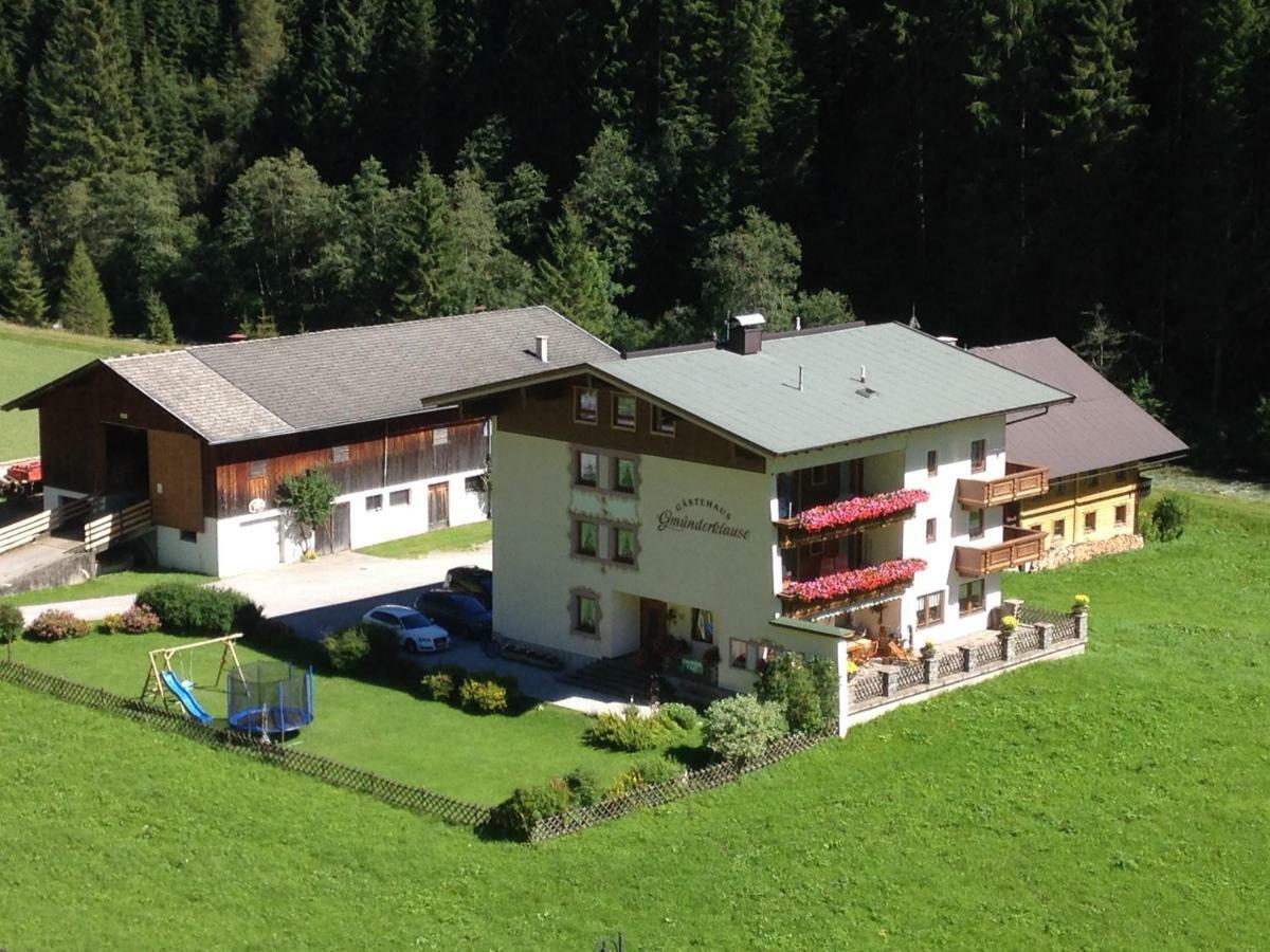 Gmuenderklause Hotel Gerlos Bagian luar foto